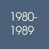 1989 - 1980