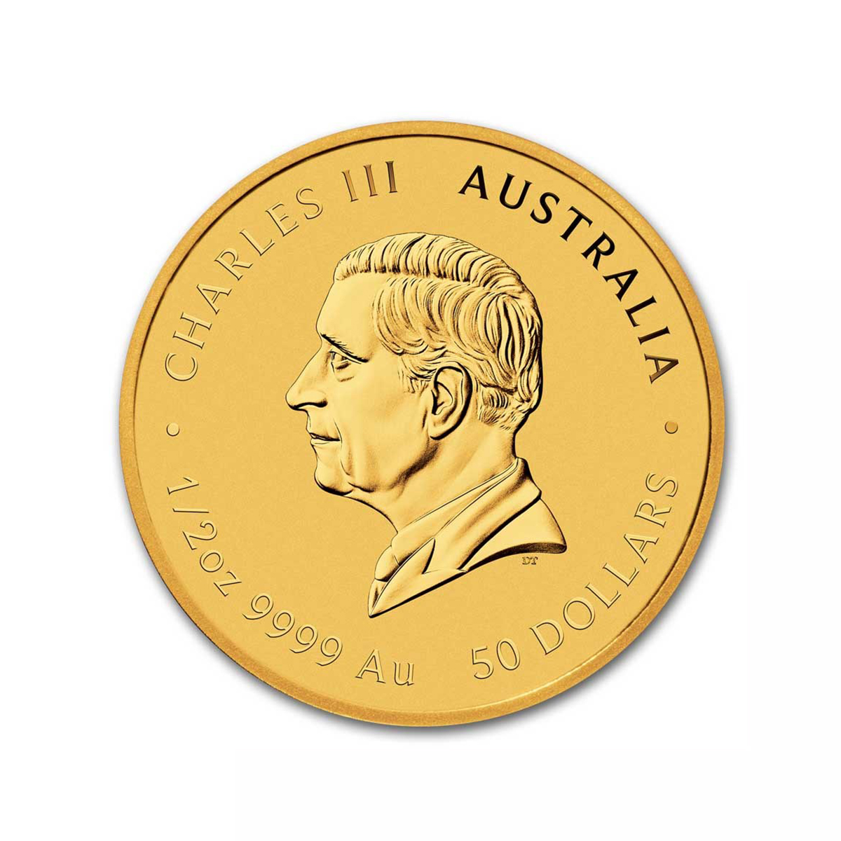 1/2 oz Gold Coin - Year of the Snake 2025