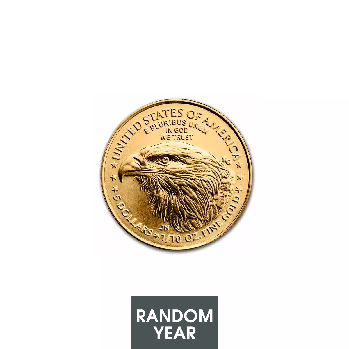 1/10 oz Gold Coin - American Eagle