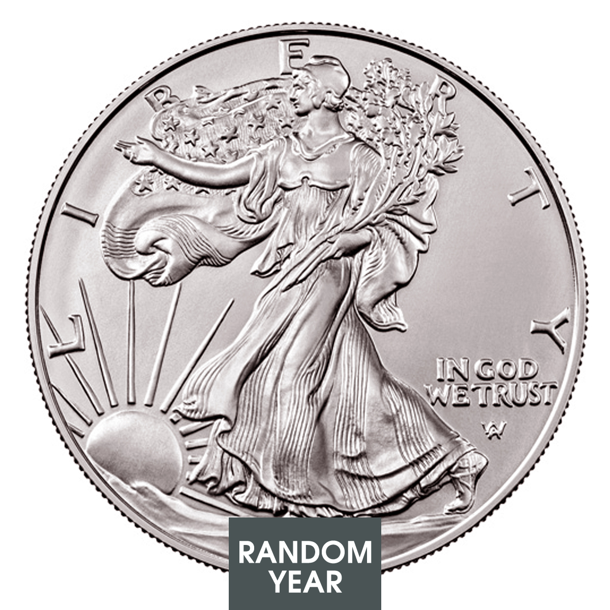 1 oz Silver Coin - American Eagle
