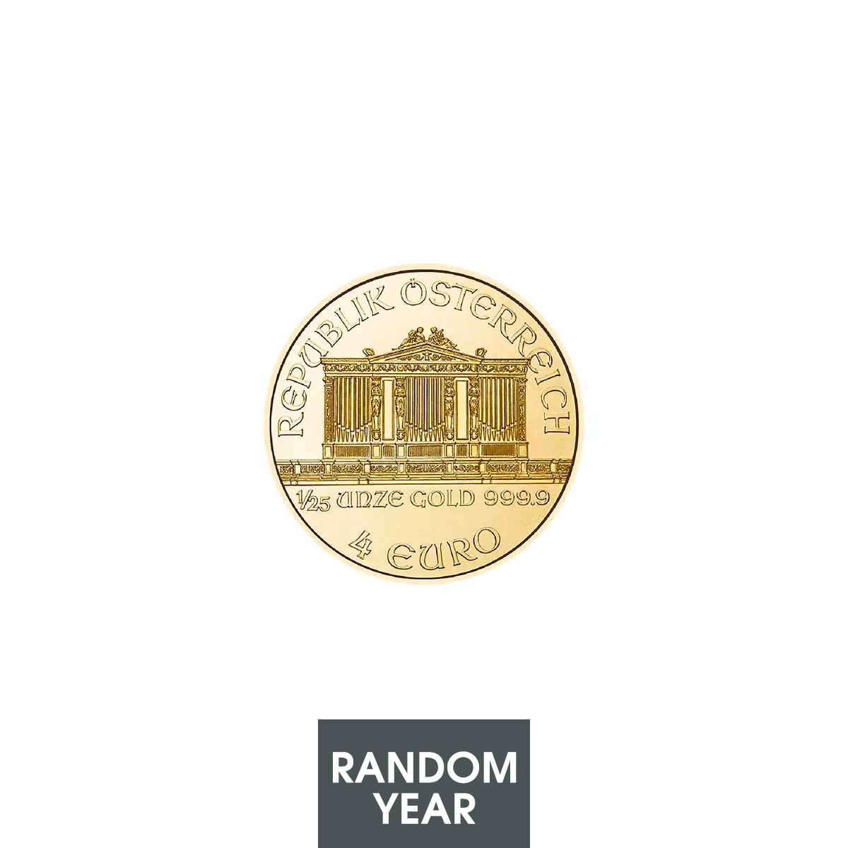 1/25 oz Gold Coin - Austrian Philharmonic