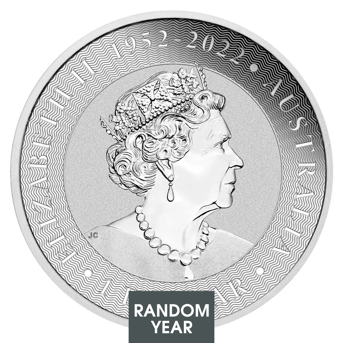 1 oz Silver Coin - Australian Kangaroo