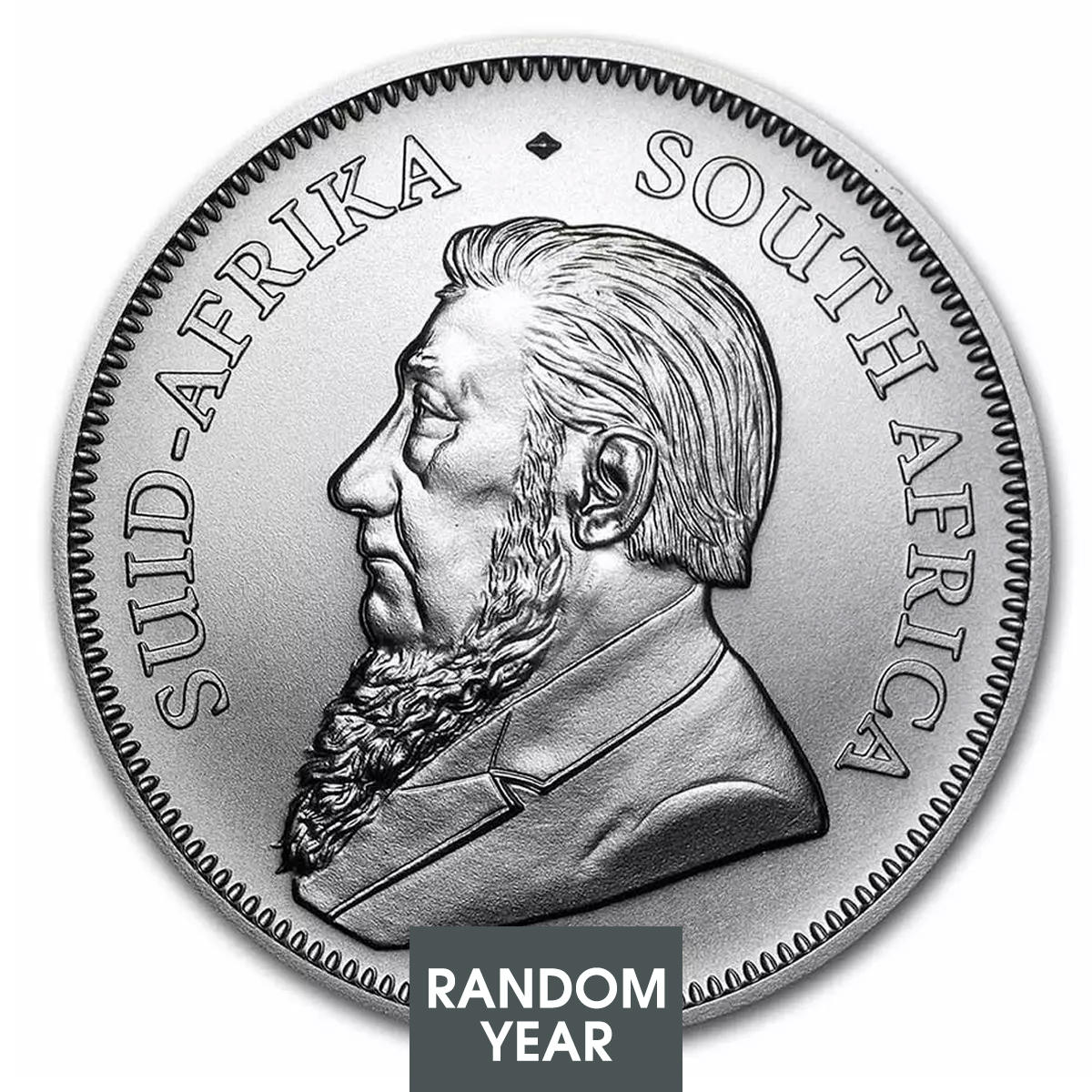 1 oz Silver Coin - Krugerrand