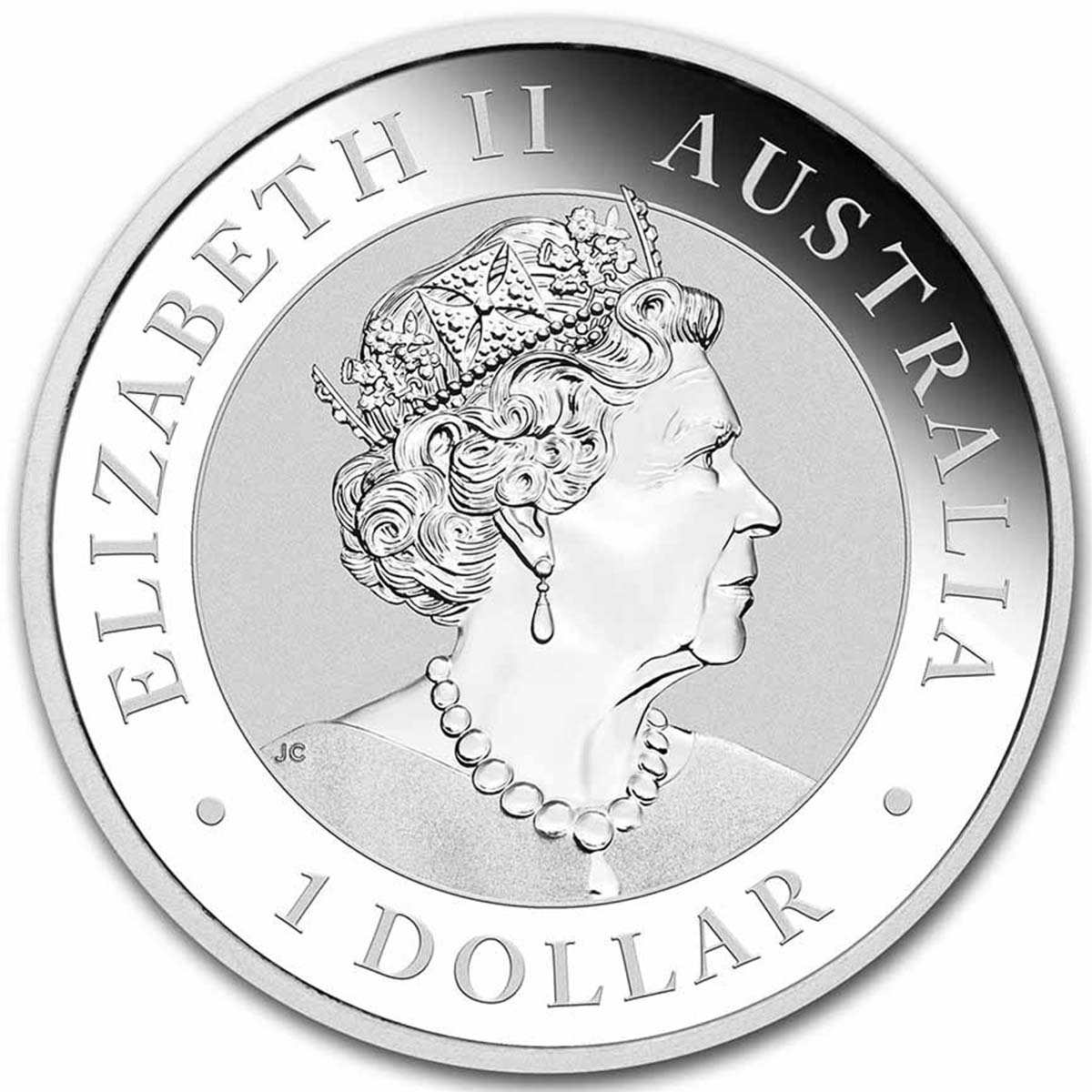 1 oz Silver Coin - Kookaburra 2022