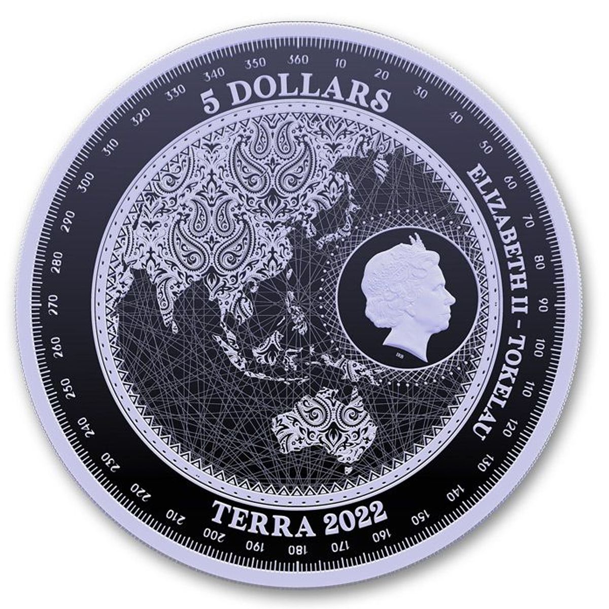1 oz Silver Coin - Terra 2022
