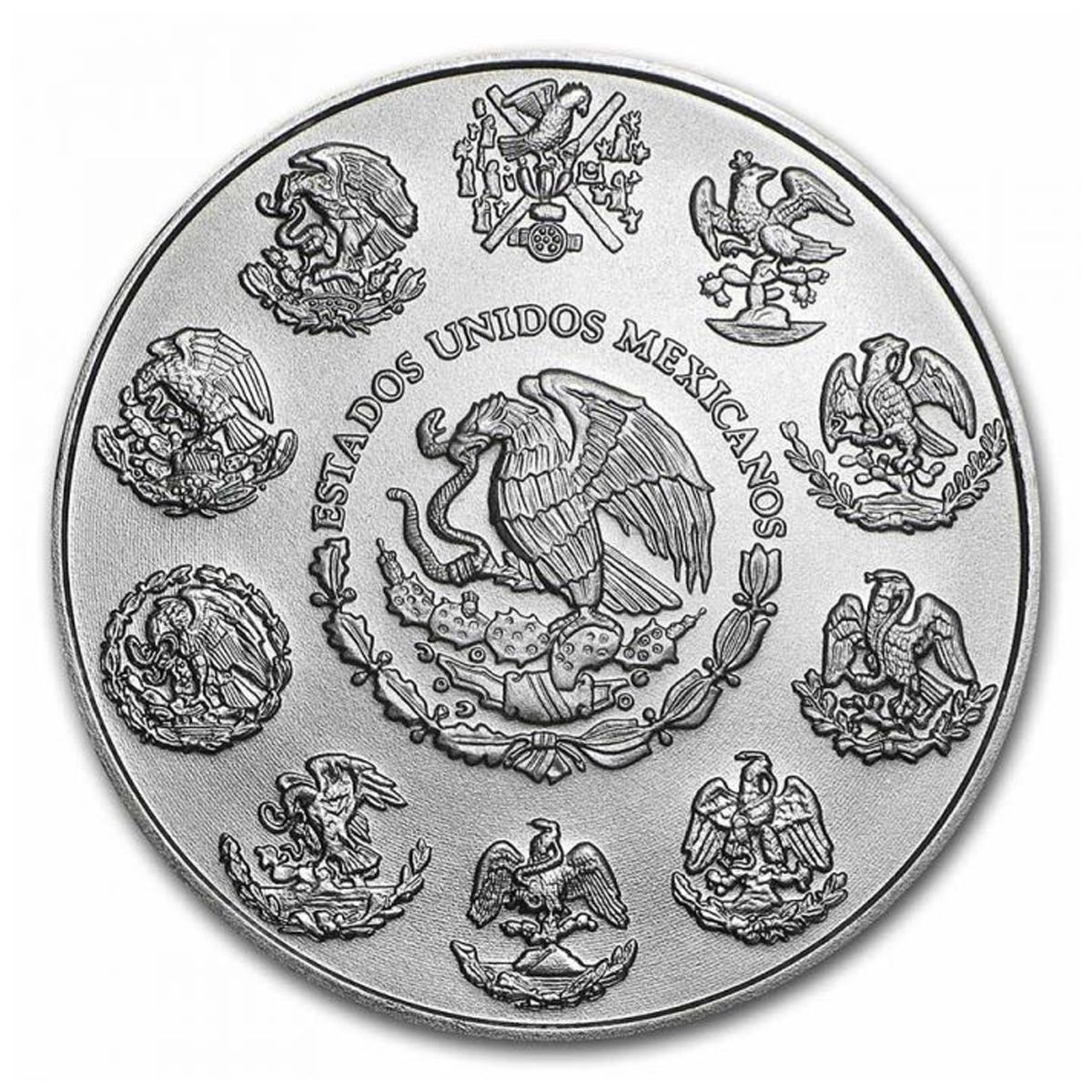 5 oz Silver Coin - Libertad 2022