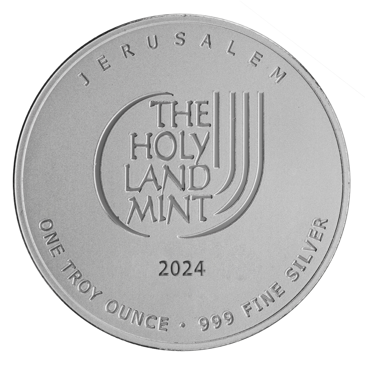 Friedenstaube Silber Münze 2024 BU