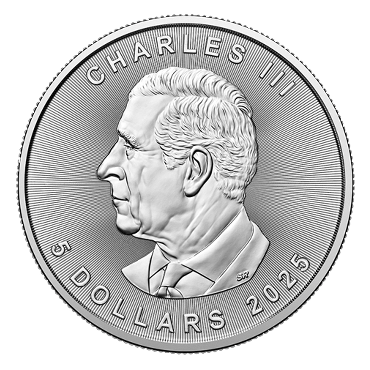 1 oz Silver Coin - Canadian Maple Leaf 2025