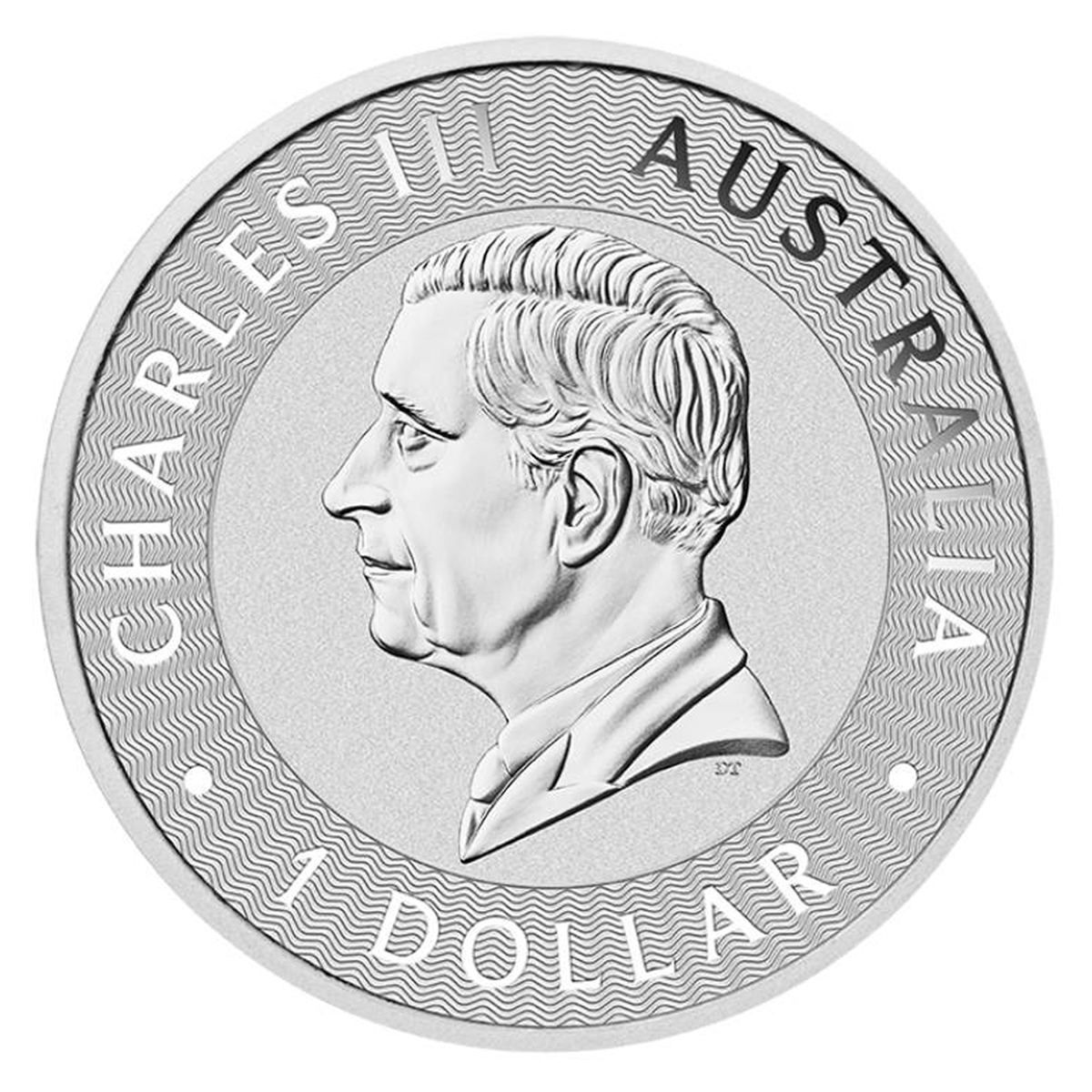 1 oz Silver Coin - Australian Kangaroo 2025