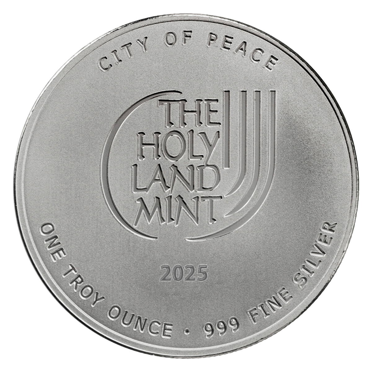 1 oz Silver Bullion - Jerusalem 2025