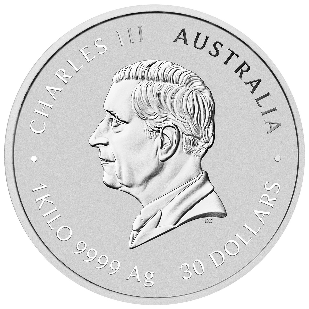 1 kilo Silver Coin - Year of the Snake 2025
