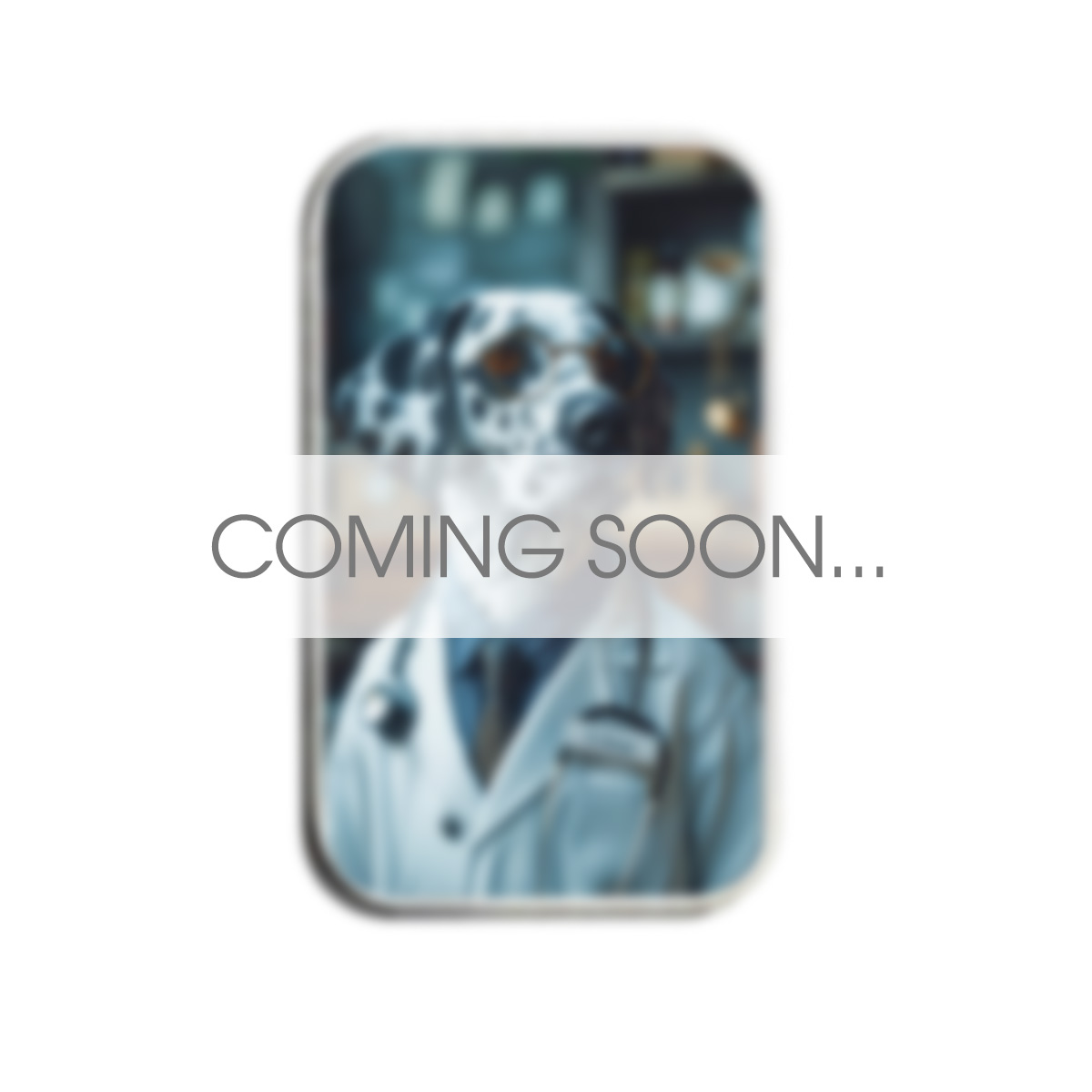 Goerge - Human Dogs - 1 oz Silver .999 Colorized Bar (Limited Edition)