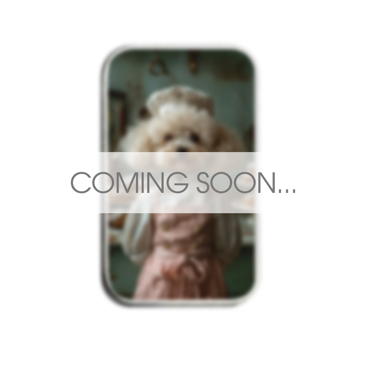 Penelope - Human Dogs - 1 oz Silver .999 Colorized Bar (Limited Edition)