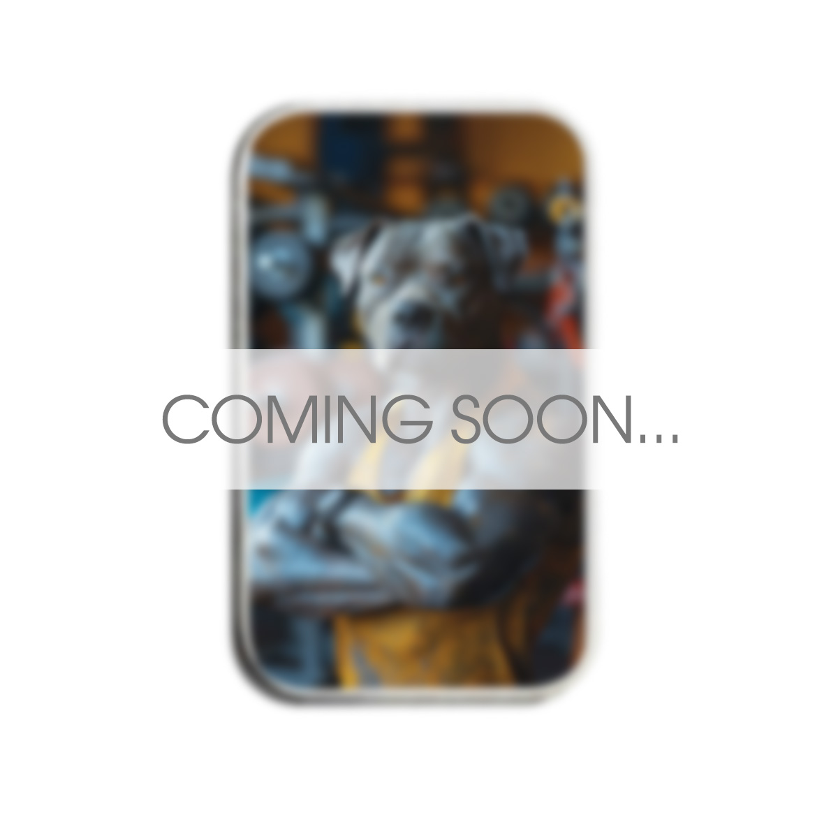 Paul - Human Dogs - 1 oz Silver .999 Colorized Bar (Limited Edition)