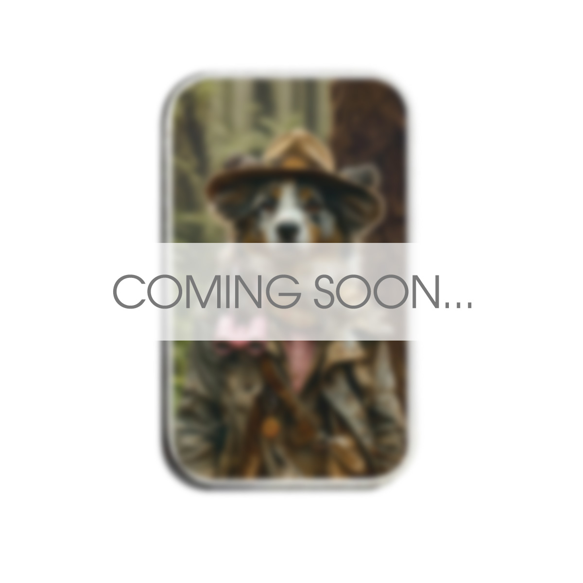  Chloe - Human Dogs - 1 oz Silver .999 Colorized Bar (Limited Edition)