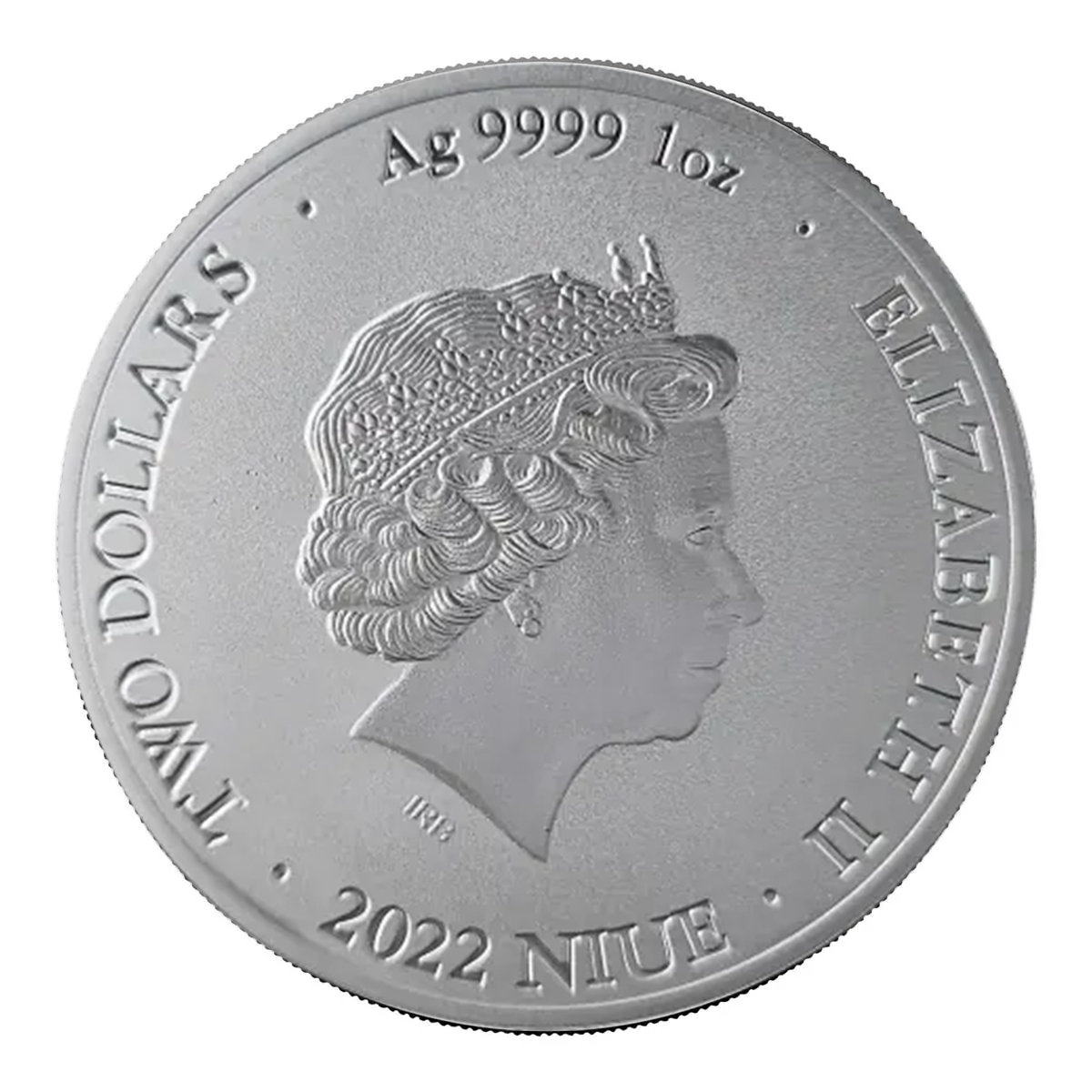 1 oz Silver Coin - Bitcoin