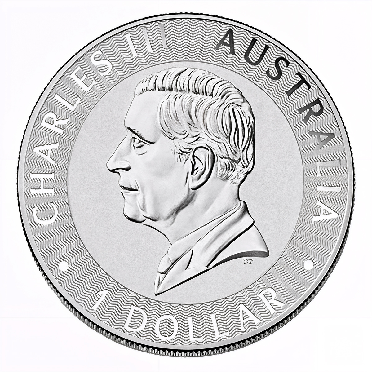 1 oz Silver Coin - Australian Kangaroo 2026