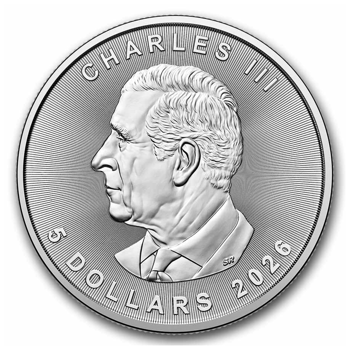 1 oz Silver Coin - Canadian Maple Leaf 2026