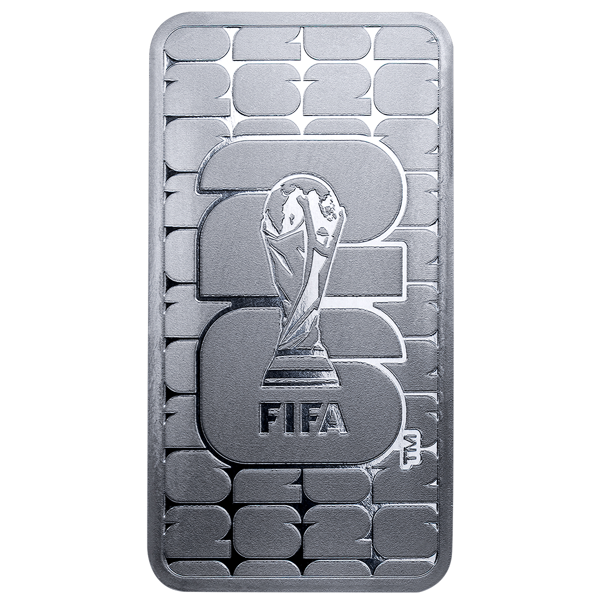 50 Grams Silver Bar - FIFA World Cup 2026