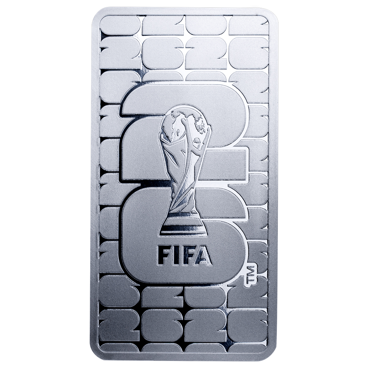 100 grams Silver Bar - FIFA World Cup 2026