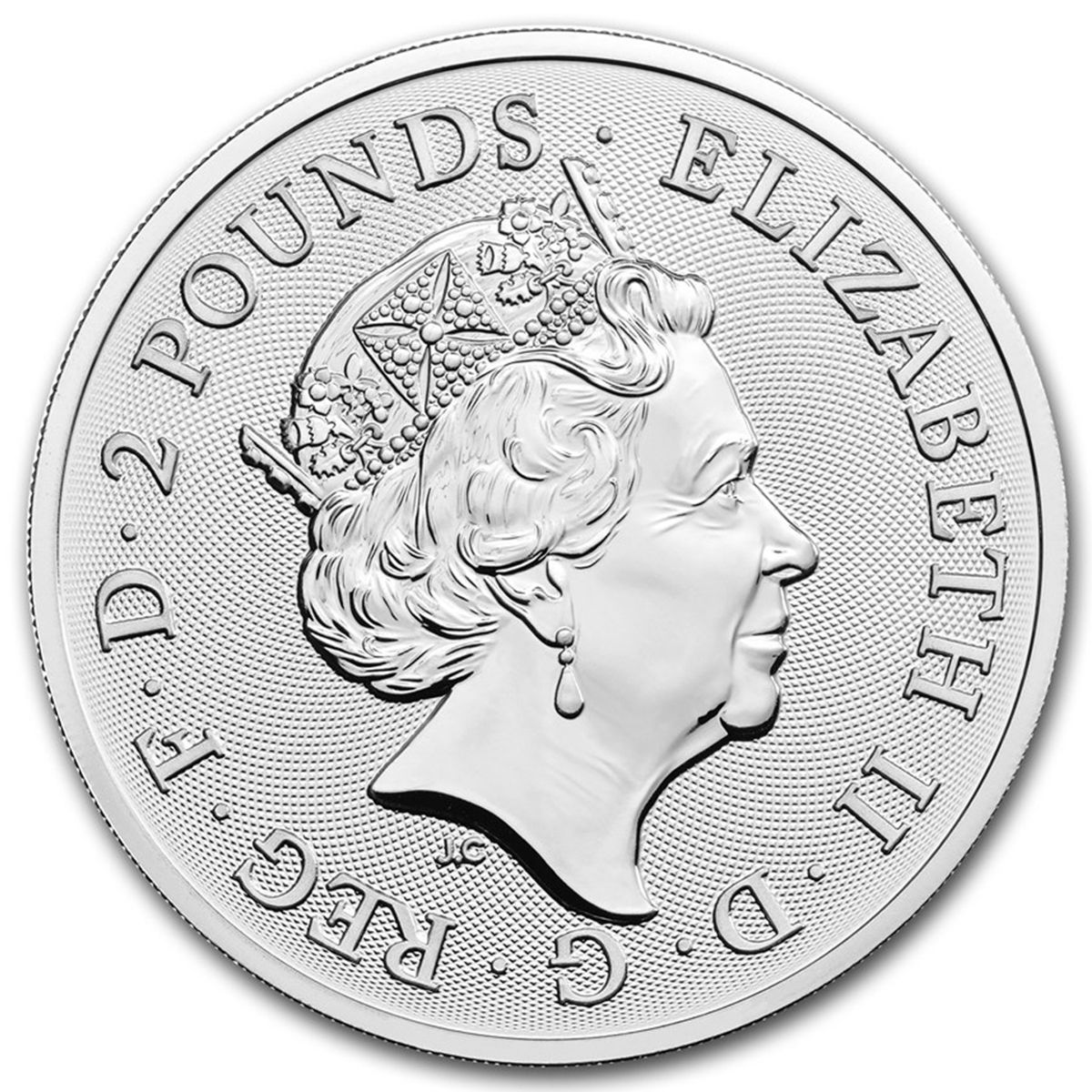 1 oz Silver Coin - David Bowie