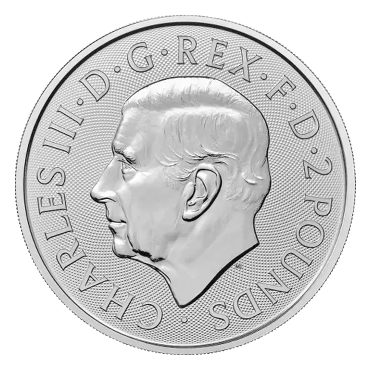 1 oz Silver Coin - Britannia 2024 King Charles