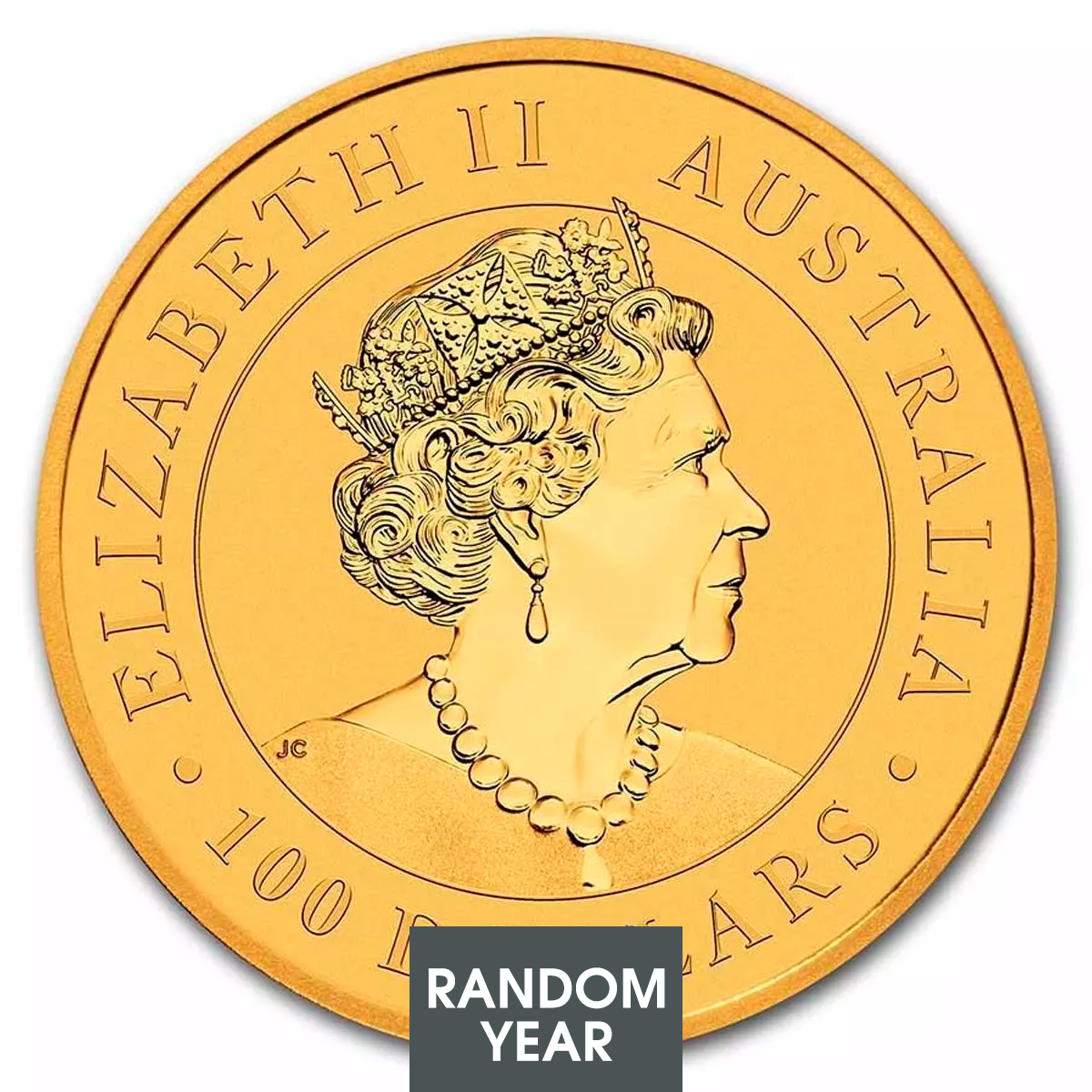 1 oz Gold Coin - Australia Kangaroo