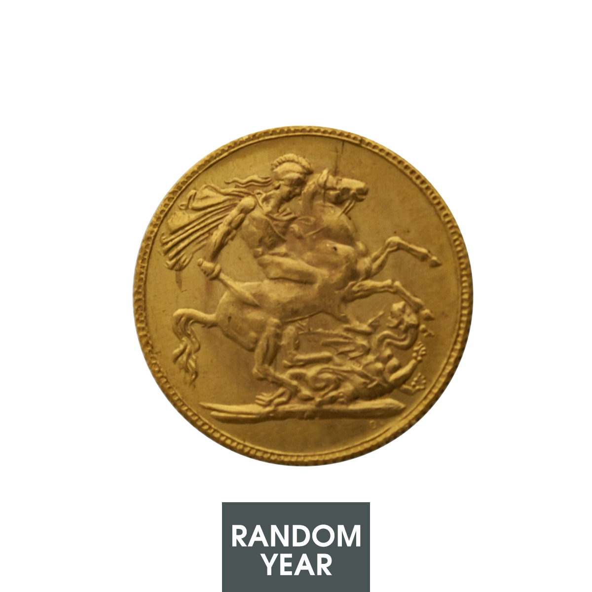Gold Coin - Sovereign (George/Edward)