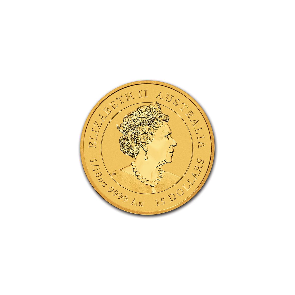 1/10 oz Gold Coin - Lunar Year of the Ox 2021