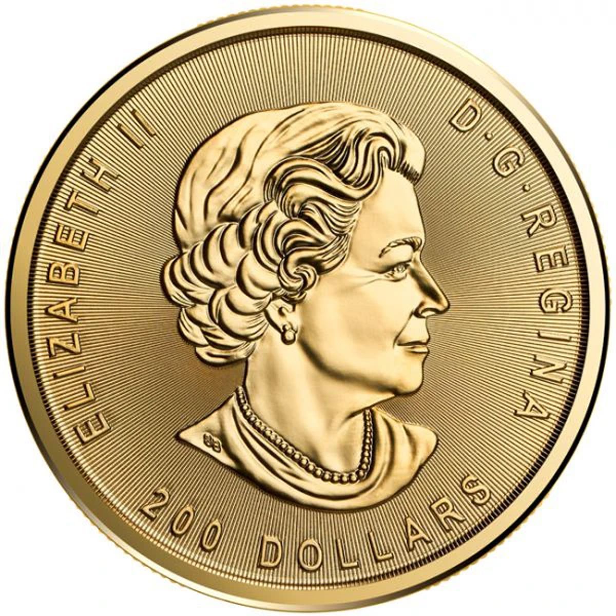 1 oz Gold Coin - Gold Rush 2022