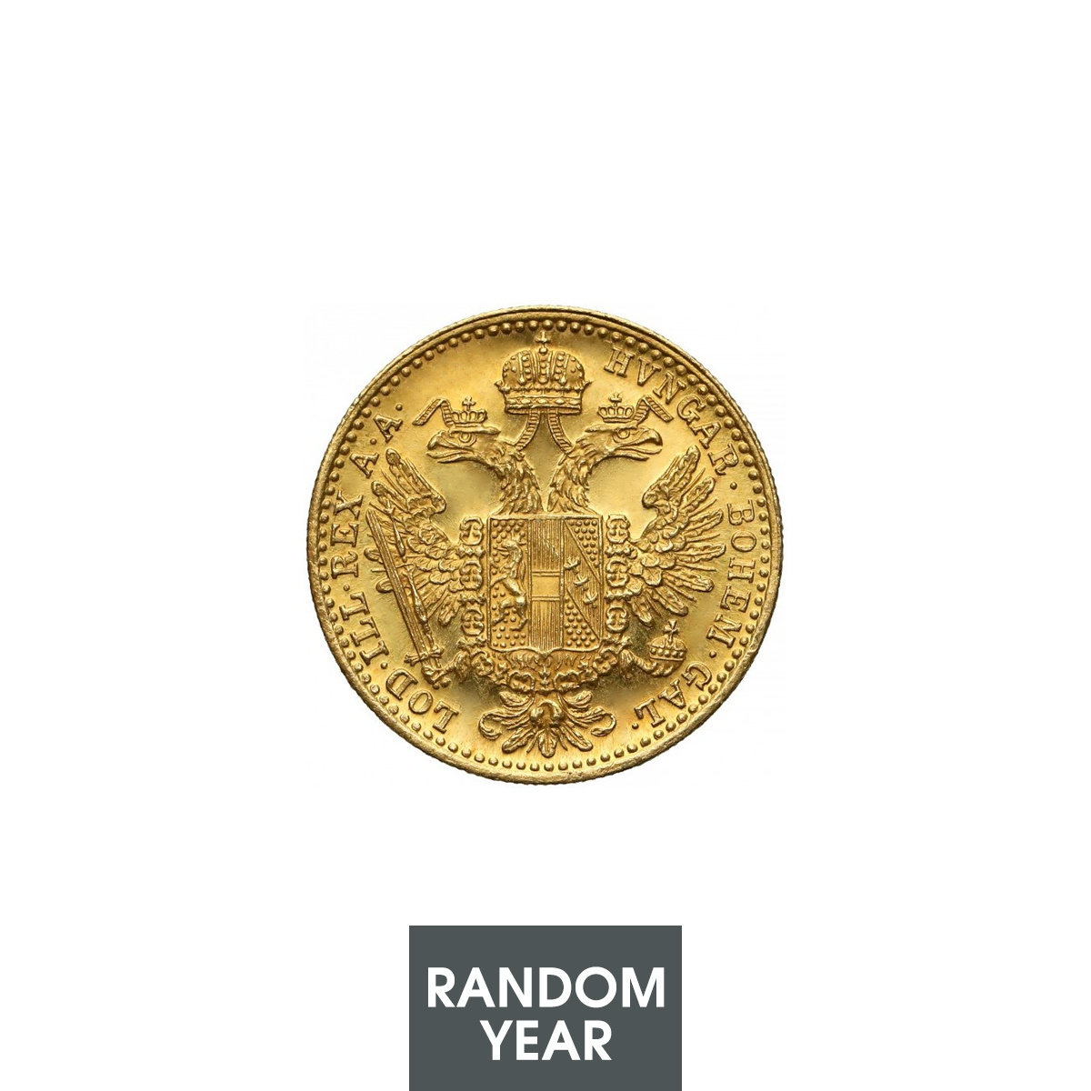 1 Ducat Gold Coin  - Austria Franz Joseph I