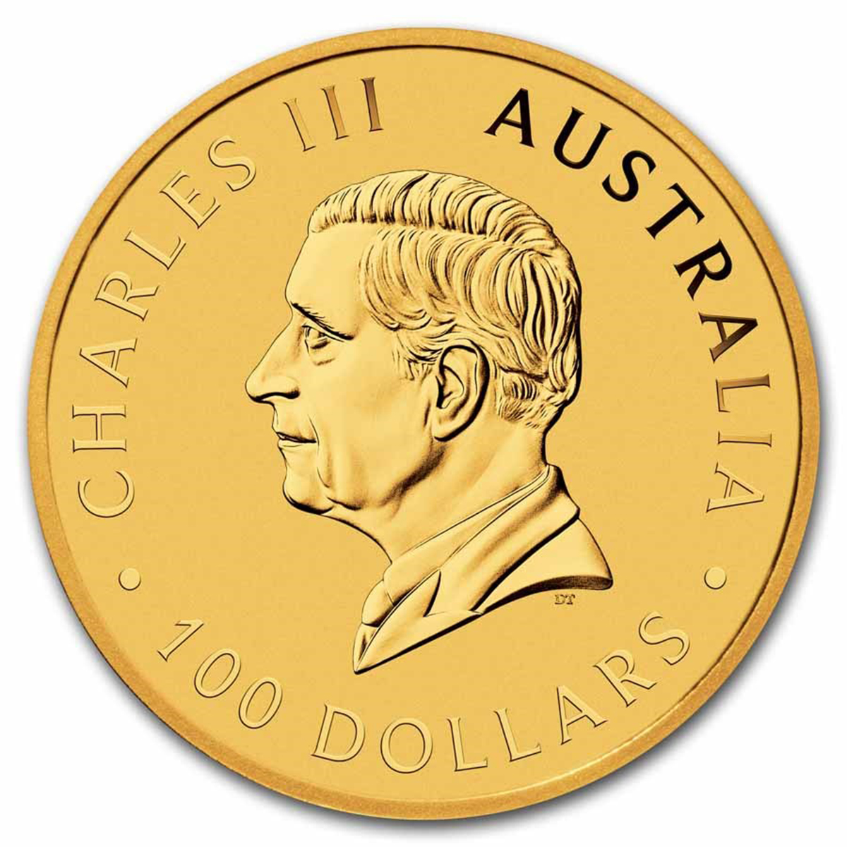 1 oz Gold Coin - Australia Kangaroo 2024