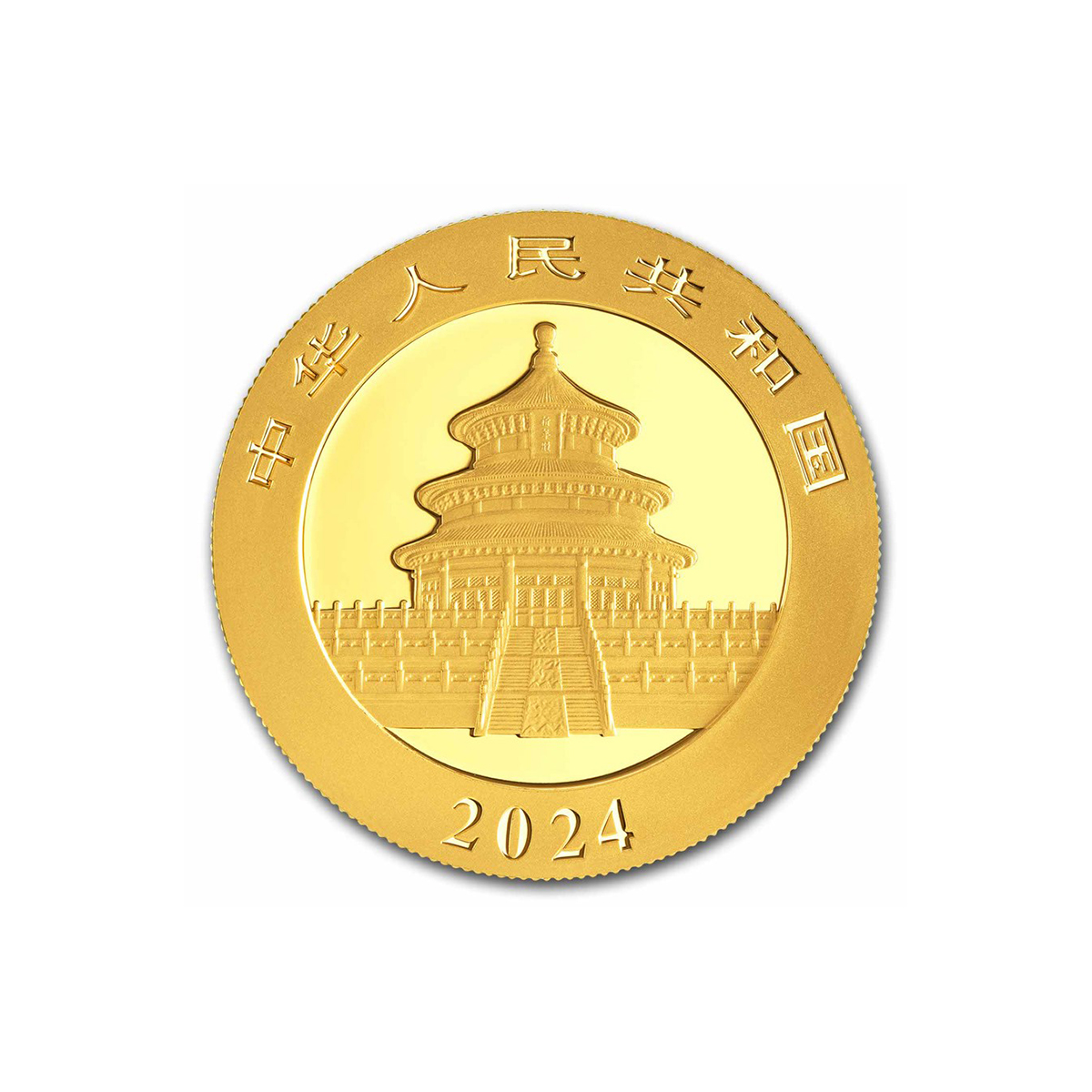 8 grams Gold Coin - Panda 2024