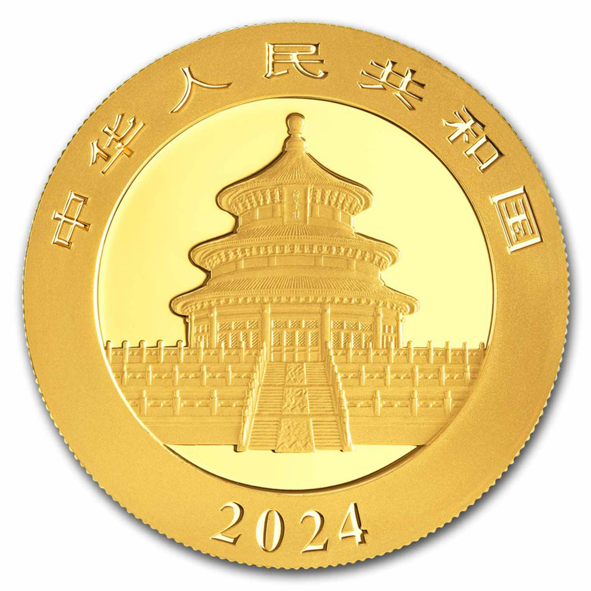 30 grams Gold Coin - Panda 2024