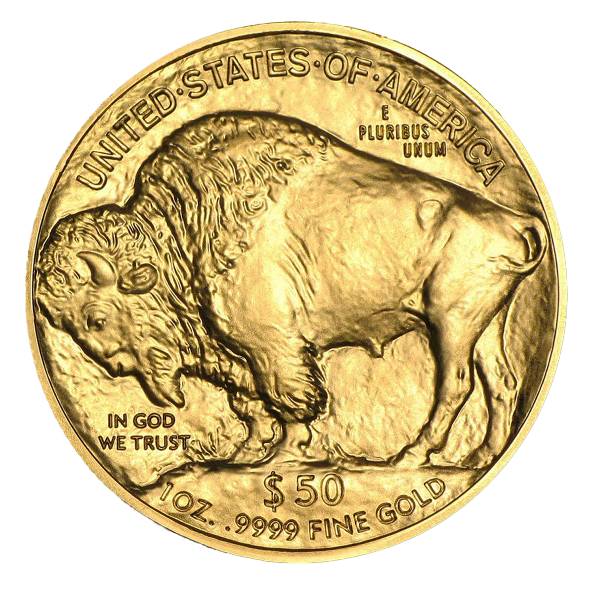 1 oz Gold Coin - American Buffalo 2024