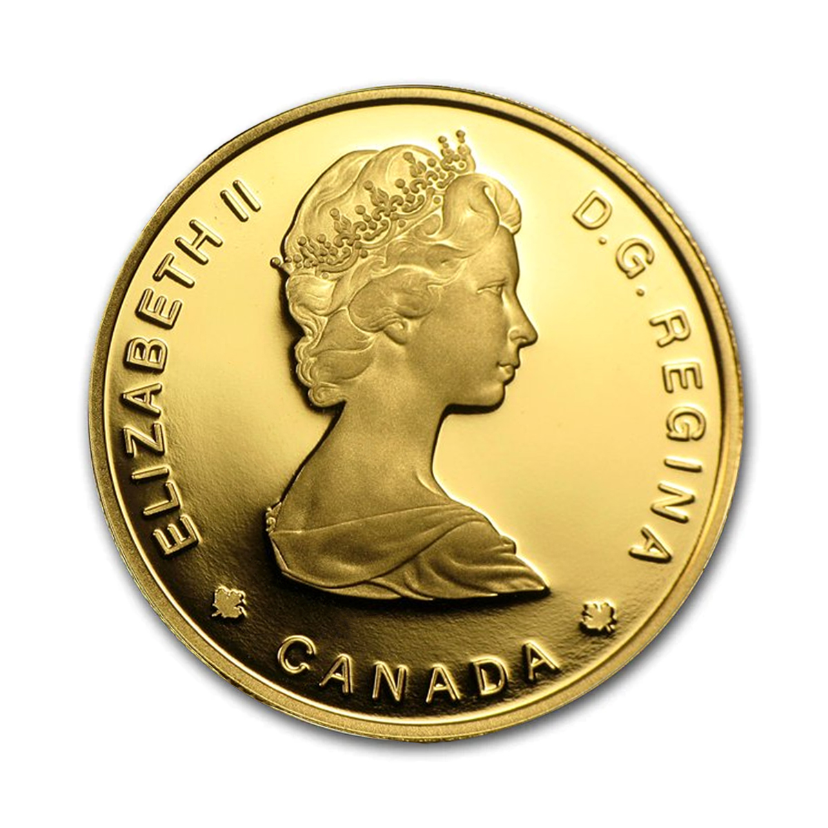 1/2 oz Gold Coin - Canada National Parks 1985