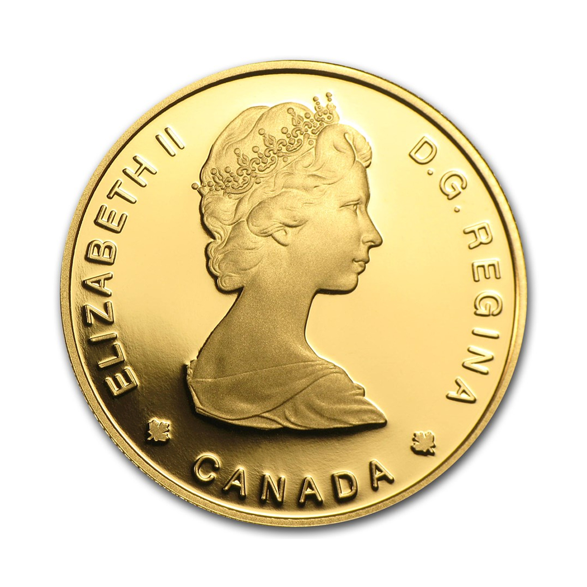 1/2 oz Gold Coin - Canada Jacques Cartier 1984