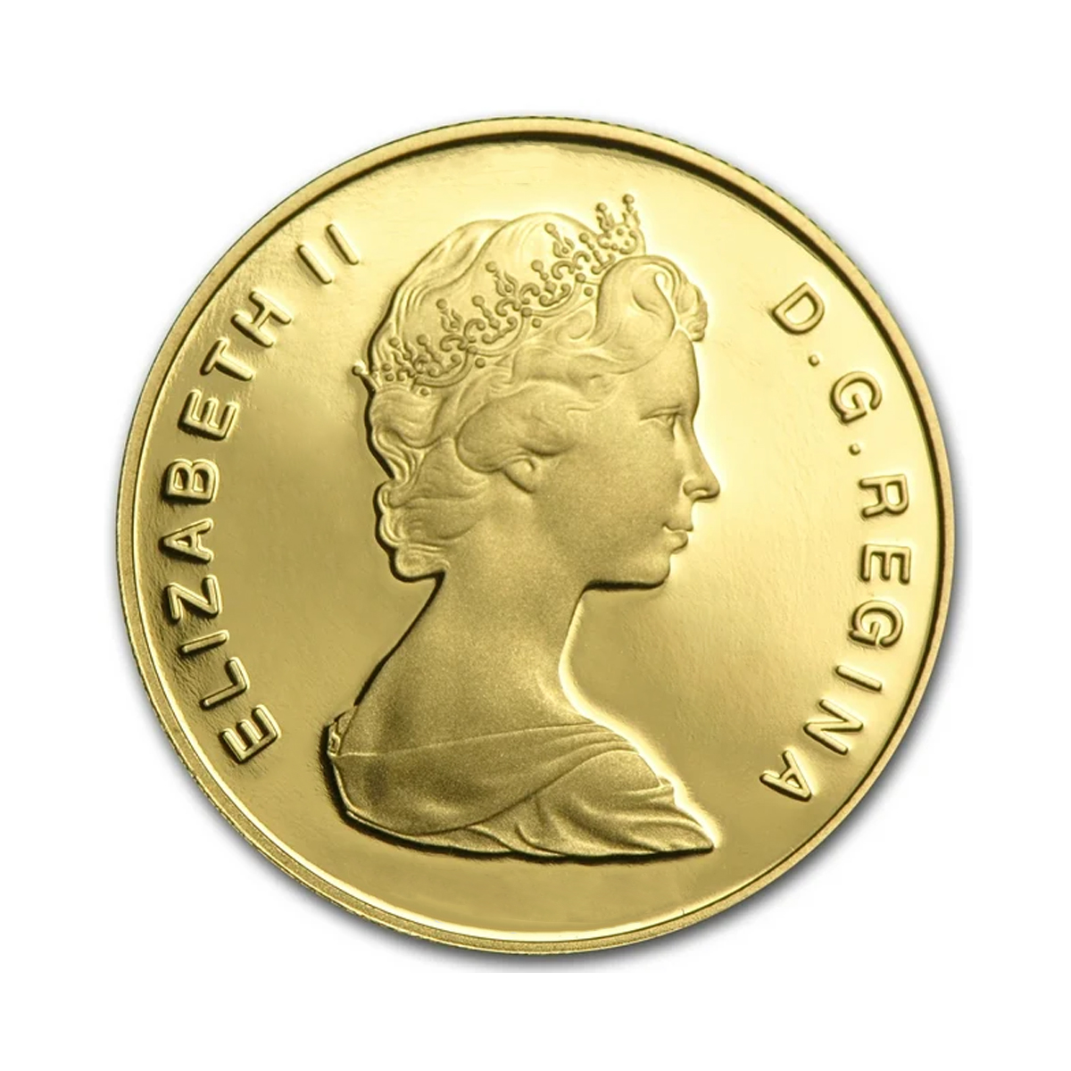 1/2 oz Gold Coin - Canada St. John's Newfoundland 1983