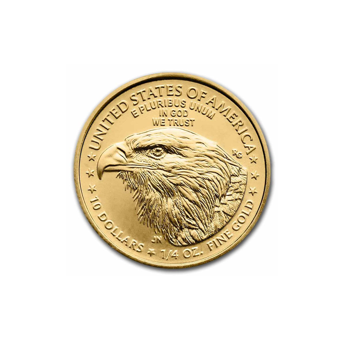 1/4 oz Gold Coin - American Eagle 2025