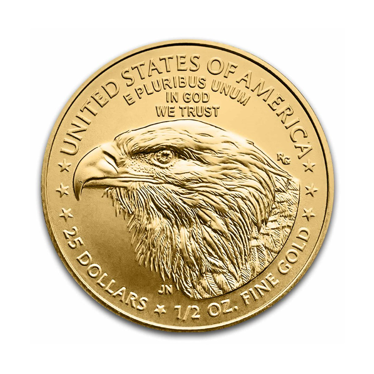 1/2 oz Gold Coin - American Eagle 2025
