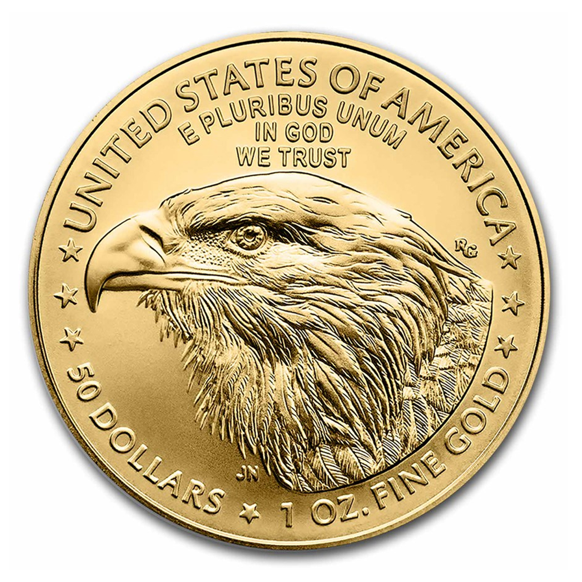 1 oz Gold Coin - American Eagle 2025