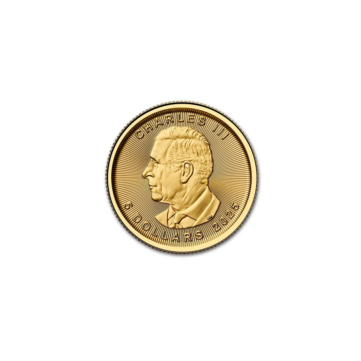 1/10 oz Gold Coin - Canadian Maple Leaf 2025