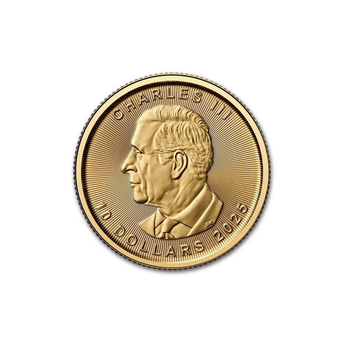 1/4 oz Gold Coin - Canadian Maple Leaf 2025