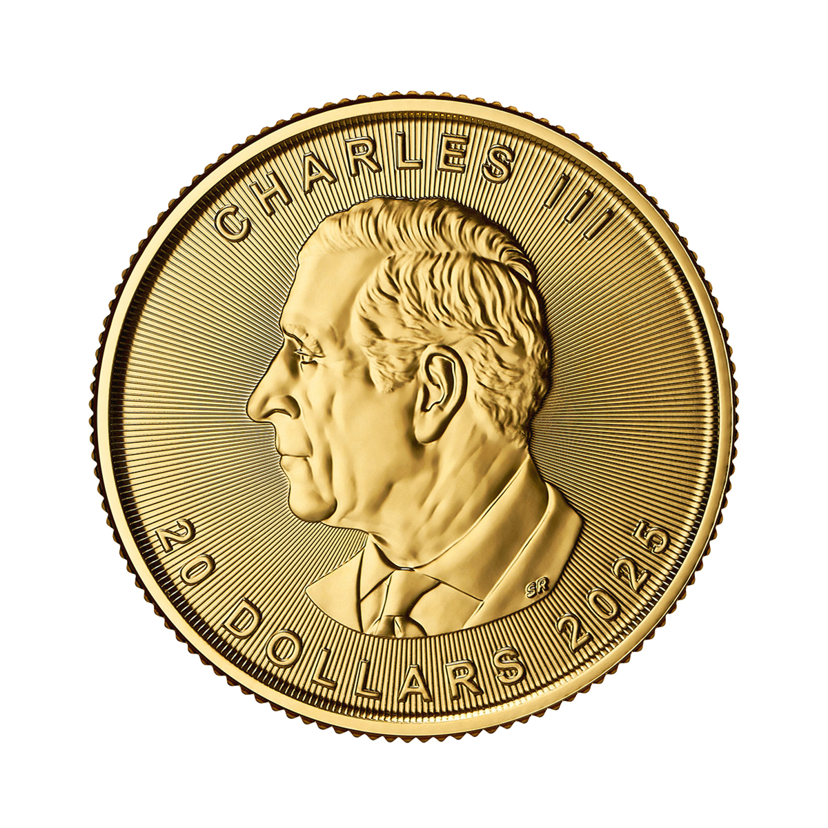 1/2 oz Gold Coin - Canadian Maple Leaf 2025