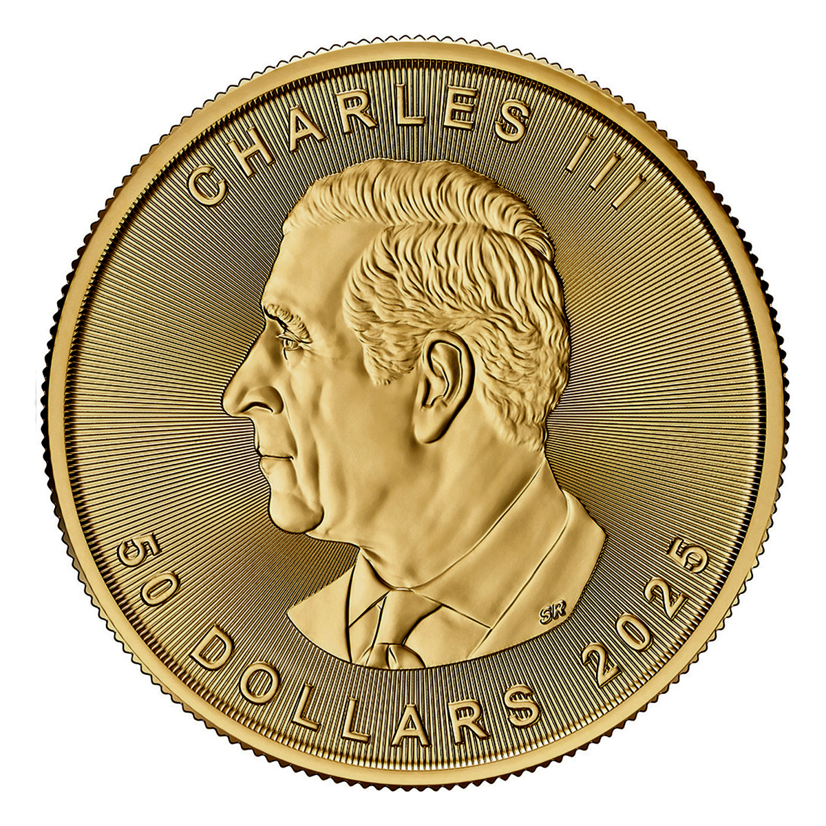 1 oz Gold Coin - Canadian Maple Leaf 2025