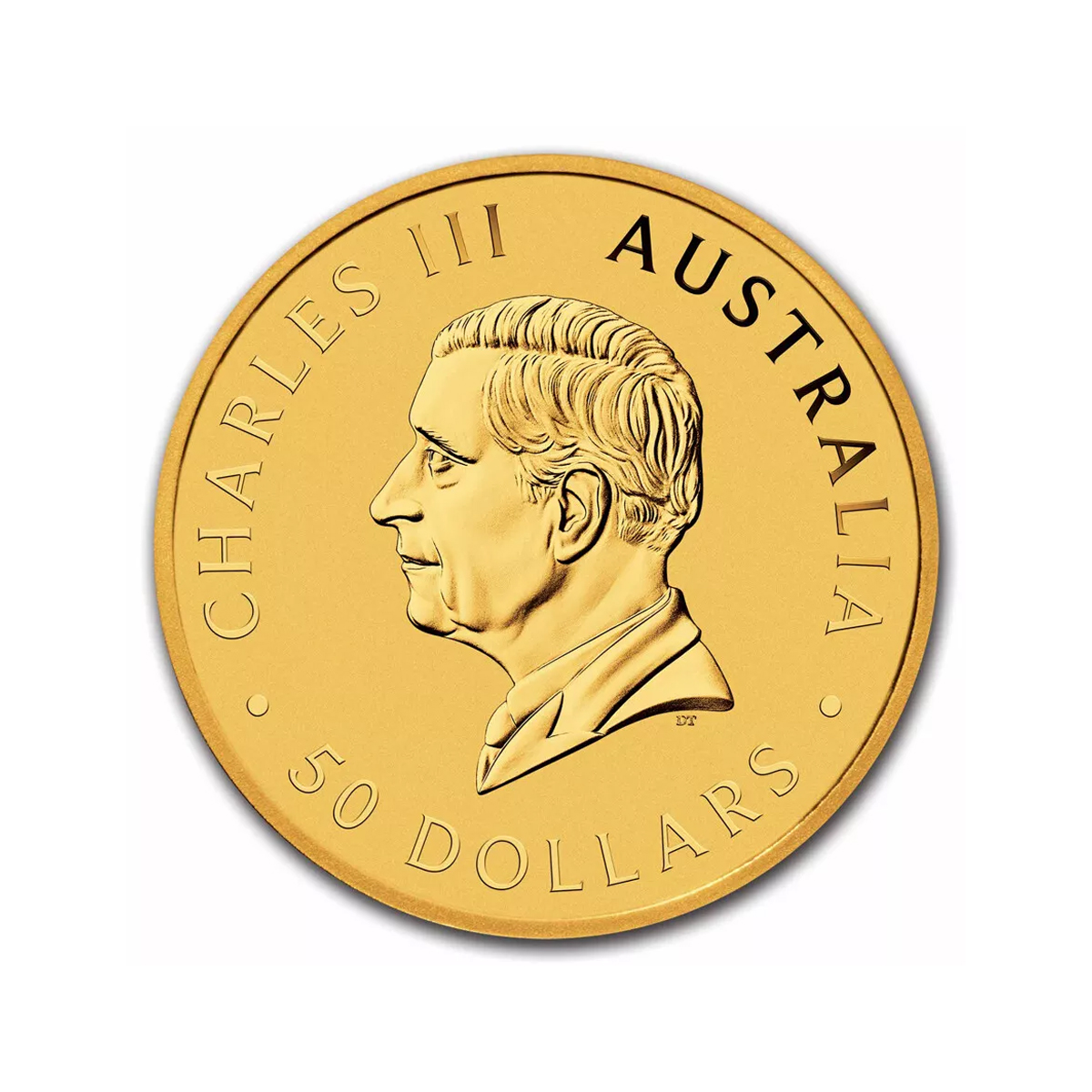 1/2 oz Gold Coin - Australia Kangaroo 2025
