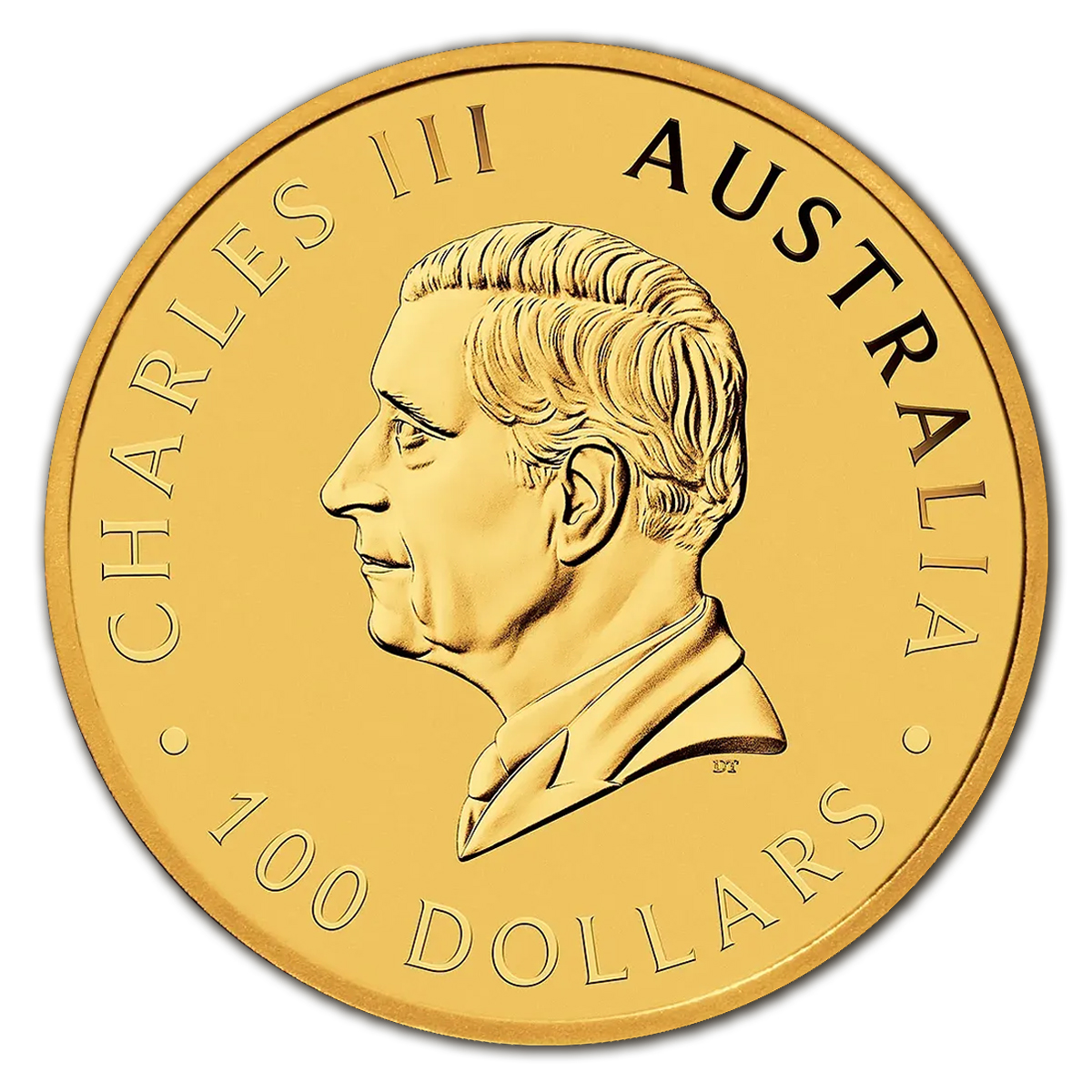 1 oz Gold Coin - Australia Kangaroo 2025