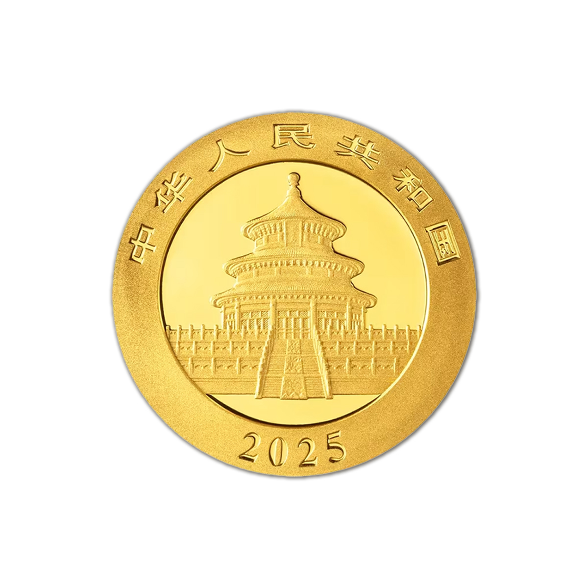 8 grams Gold Coin - Panda 2025