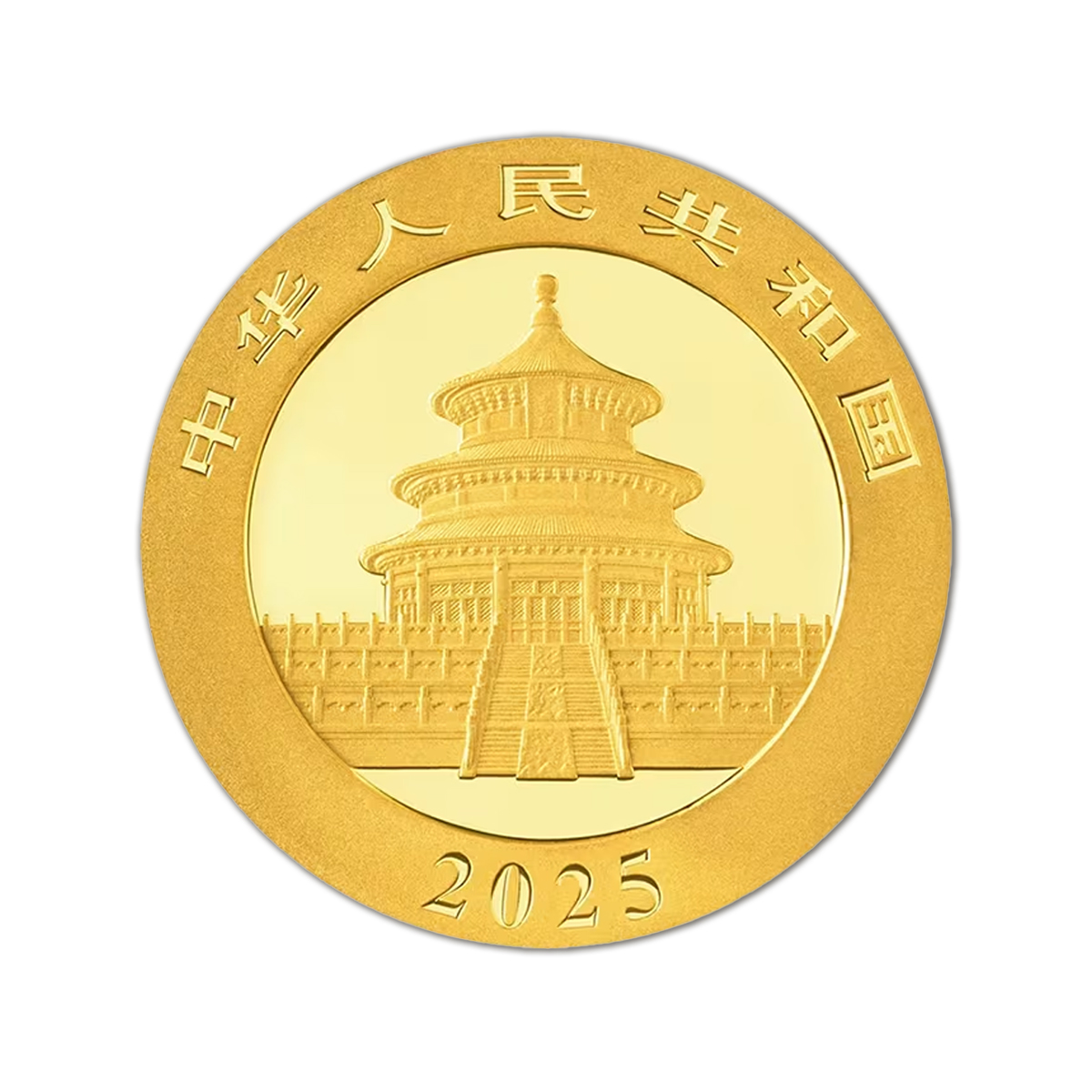 15 grams Gold Coin - Panda 2025