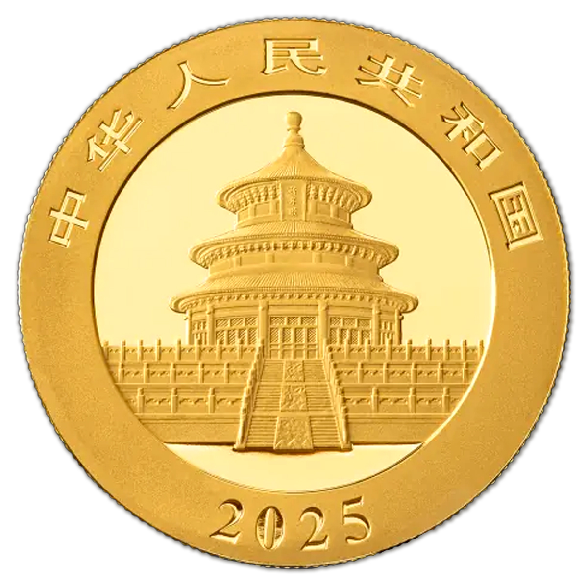 30 grams Gold Coin - Panda 2025